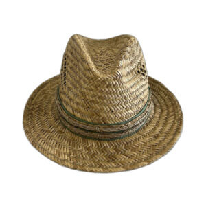 Panama Jack Hat Men’s Large X-Large Color Tan 100% Straw Rush Paja Original